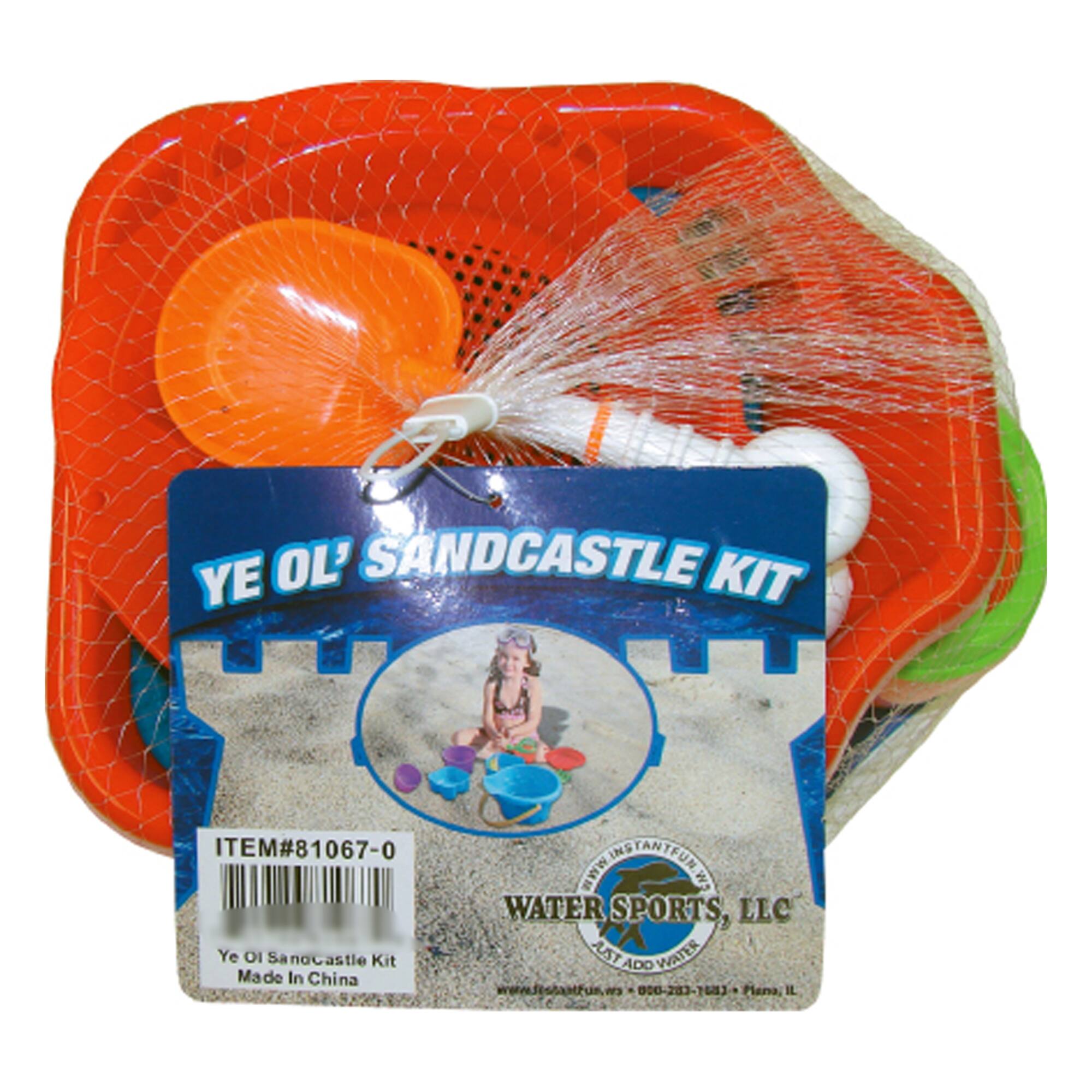 Water Sports Ye Ol' Sand Castle Kit